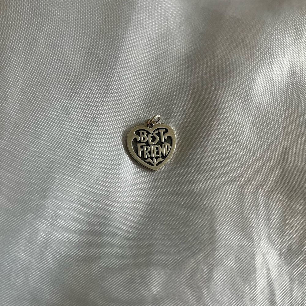 James Avery Best Friend Heart Charm